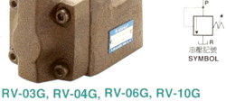 RV-03G  RV-04G  RV-06G   RV-10G     低噪音先導式