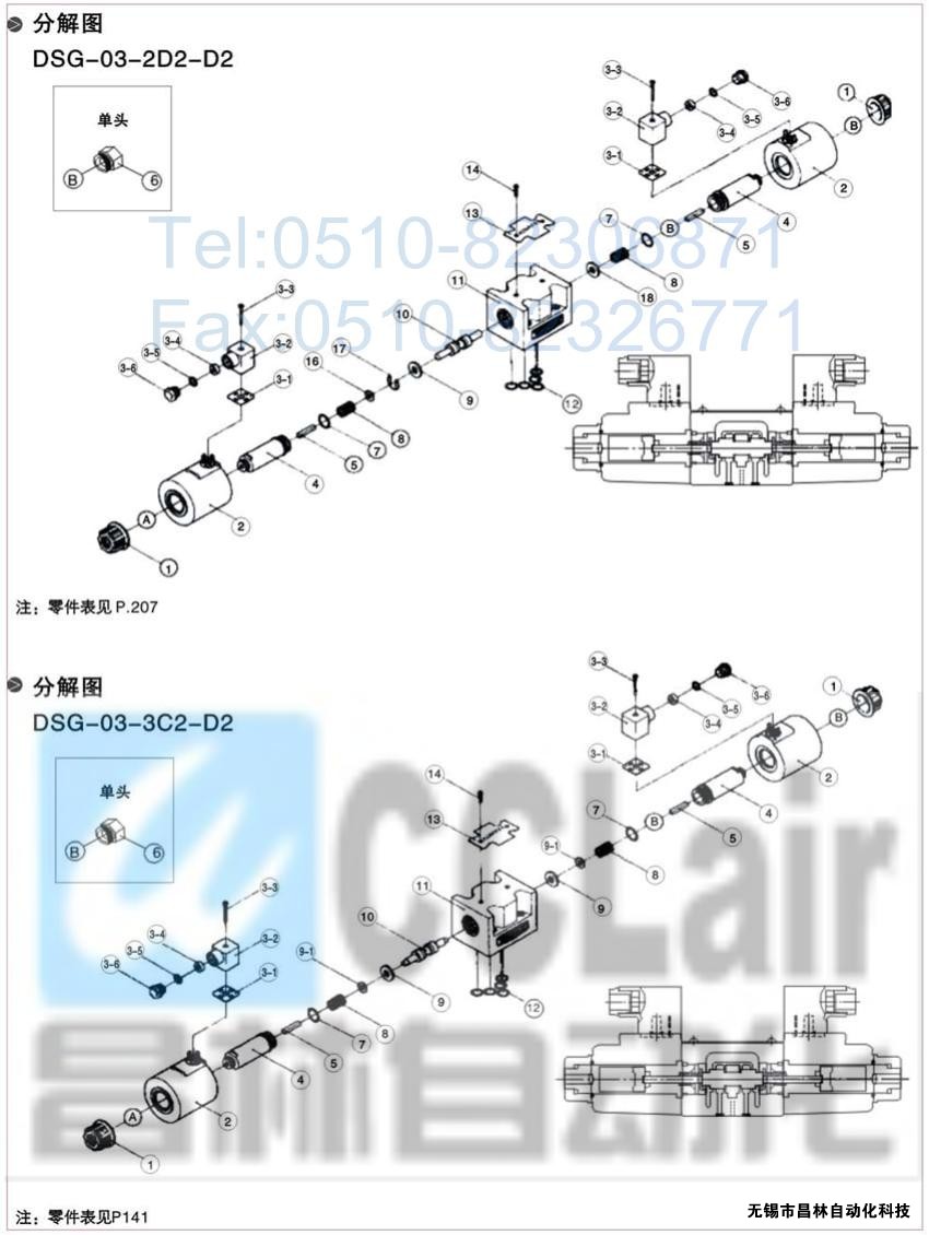 DSG-01-3C3-A120-N-50，電磁換向閥，電磁閥價(jià)格，電磁閥生產(chǎn)廠(chǎng)家，昌林電磁閥價(jià)格，