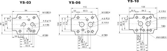 YS-03   YS-06  YS-10     先導順序閥