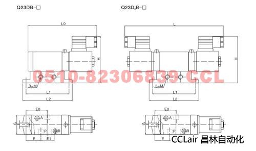 Q25D2B-L10     Q25DB-L15      Q25D2B-L15         滑板式電磁閥  