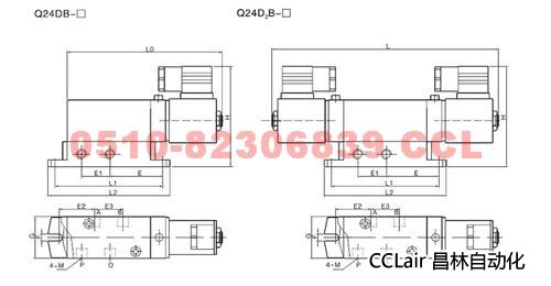 Q25D2B-L10     Q25DB-L15      Q25D2B-L15         滑板式電磁閥  