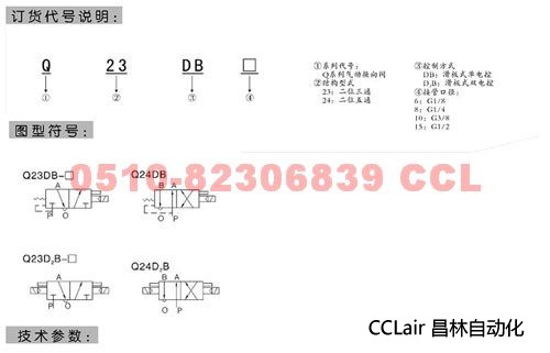 Q24DB-10    Q24DB2-10    Q24DB-12   Q24DB2-12       滑板式電磁閥  