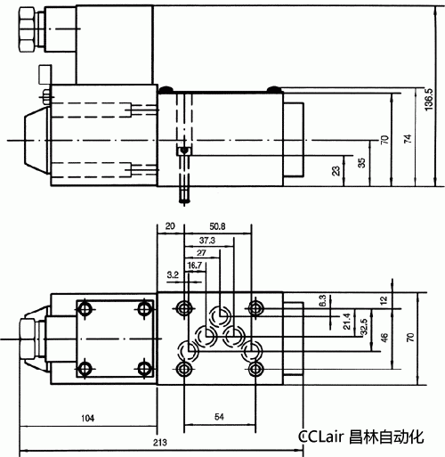 DMFZ1-25YZ    DMFZ1-53YZ   BDY4-55   防爆電磁換向閥