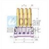 TA2，TA3，TA4，TA5，TA6，TA7，TA8，TA10，加壓容積式TA型分配器