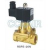 RSPS-15,RSPS-20,RSPS-25,RSPS-32,RSPS-40,零壓差汽電磁閥，G1/2"～G2"和法蘭式