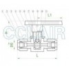 Q91SAF-64，卡套式球閥