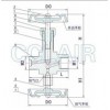 J19W-2-1,J19H-2-1,壓力表三通閥（內(nèi)外絲）