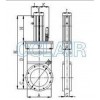 CCQ-63B，CCQ-80B，CCQ-100B，CCQ-160B，CCQ-200B，氣動高真空插板閥