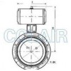 GIQ-40C，GIQ-50C，GIQ-65C，GIQ-80C，GIQ-100C，GIQ-150C，氣動高真空蝶閥