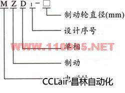 MZZ1-100  MZZ1-200  MZZ1-300    交流單相制動電磁鐵  