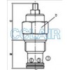 TVSPN-10A/10N,TVSPN-10A/20N,TVSPN-10A/35N,TVSPN-10A/10V,先導式溢流閥