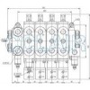 QZL20-48YF,手動氣控多路換向閥
