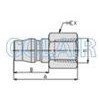 PP-10-SUS/ST,PP-20-SUS/ST,PM-10-SUS/ST,PF-10-SUS/ST,PH-10-SUS/ST,雙手操作快換接頭