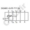 DGMR1-5,DGMR1-5-PP-AH-B-30,DGMR1-5-PP-AH-E-S-30,威格士-VICKERS,疊加內部液控順序閥