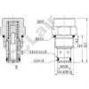 BLF08-00,壓力補(bǔ)償節(jié)流閥