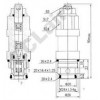 XYF10-01,先導式溢流閥