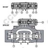 DH-08,DH-09,DH-0872/A,DH-0837/2/A,DH-0832/2,DH-0918P/2,DH-0908P/2,DH-0958P/2,阿托斯ATOS氣控方向閥