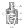 QV-06,QV-06/1/K,QV-06/6/K,QV-06/11/K,QV-06/16/K,QV-06/24/K,阿托斯ATOS流量控制閥