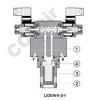 LIDBH1A,LIDBH1C,LIDBH2A,LIDBH2C,LIDBH2C-4/WP-IX24DC,LIDBH1C-4/WP-IX24DC,阿托斯ATOS方向控制插裝閥