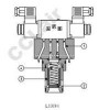 LIDBH2C-5,LIDBH2C-6,LIDBH2C-8,阿托斯ATOS LIDBH2C-10,LIDBH2C-100-IX24DC,阿托斯ATOS二通插裝閥