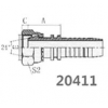 20411-12-04,20411-27-10T,20411-30-12,20411-45-16T,20411-52-24T,扣壓式軟管接頭