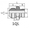 1QL-12-10,1QL-18-16,1QL-22-18,1QL-27-22,1QL-30-27,1QL-33-27,1QL-45-42,過渡接頭