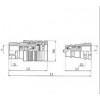 KSW-V-08F-BSP,KSW-V-08F-NPT,KSW-V-08M-UNF34,KSW-V-08M-M2215,推拉型快速接頭