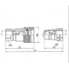 KSNS-04F-BSP,KSNS-06F-BSP,KSNS-06M-NPT,KSNS-08M-BSP,標準型快速接頭