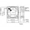 QA12038HSL1,QA12038HSL2,QA12038HBL1,QA12038HBL2,交流風(fēng)機(jī)