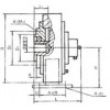 CZKS-40,CZKS-63,CZKS-100,CZKS-200,空心軸雙水冷磁粉制動器