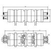 HGM4-99,HGM4-172,HGM4-250,HGM4-350,HGM4-500,HGM4-630,柱塞同步分流馬達