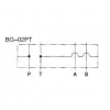 BG-02PT-55,BG-02AB-55,DAIKIN疊加閥壓力取出塊