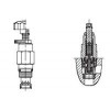 CRQ-062-L10N,CRQ-062-L20N,CRQ-062-L30N,CRQ-062-K10N,CRQ-062-K20N,CRQ-062-K30N,螺紋插裝式先導式溢流閥