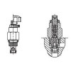 CNC-082-L2.0N,CNC-082-L0.2N,CNC-082-K2.0N,CNC-082-K0.2V,CNC-082-L2.0V,螺紋插裝式單向節流閥