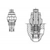 CCN-122-L0.2N,CCN-122-L2.0N,CCN-122-L4.0N,CCN-122-L0.2V,CCN-122-L2.0V,CCN-122-L4.0V,螺紋插裝式單向節流閥