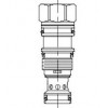 CPO-T11-X0.2N,CPO-T11-X2.0N,CPO-T11-X4.0N,CPO-T11-X7.0N,CPO-T11-X0.2V,螺紋插裝式液控單向閥