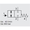 WKH10W/14-01-C-N-070,WKH10W/14-01-C-N-090,WKH10W/14-01-C-N-130,WKH10W/14-01-C-N-180,HYDAC直動式2/2方向閥