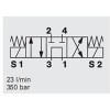 WK10G-01-C-N-12DG,WK10G-01M-C-N-24DG,WK10G-01A-C-N-230AG,HYDAC電磁4/3方向滑閥