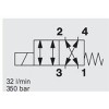 WK10Y-01-C-N-12DG,WK10Y-01-C-N-24DG,WK10Y-01-C-N-230AG,HYDAC電磁4/2方向滑閥