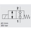 WS10W-01-C-N-12DG,WS10W-01-C-N-24DG,WS10W-01-C-N-230DG,HYDAC電磁2/2方向座閥