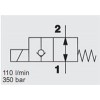 WS10YR-01-C-N-24DG,WS10YR-01-C-N-230AG,HYDAC電磁2/2方向座閥