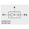 WVT-6S-1,WVT-8S-1,WVT-10S-1,WVT-12S-1,HYDAC梭轉換閥