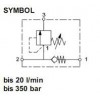 RV06C-01-C-N-180V,RV06C-01-C-N-300V,RV06C-01-C-N-500V,HYDAC止回閥