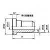 AS62/16X3,AS62/21.3X3.2,ASG63/16X3,ASG63/20X4,ASG62/16X3,直通法蘭接頭體