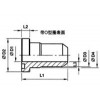 AS32/15X2,AS33/26.9X2.6,ASG3/18X1.5,ASG33/22X2,ASG33/20X3,直通法蘭接頭