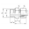 GE06LMA3C,GE15LMA3C,GE16SMA3C,GE10LM12X1.5A3C,直通接頭