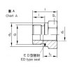 RI1/8EDX1/4A3C,RI1/4EDX1/8A3C,RI3/8EDX1/8A3C,RIEDX1/4A3C,變徑內螺紋接頭