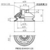 PBOG-35-M10×1.25,PBOG-50-M10×1.25,PBOG-75-M10×1.25,PBOG-110-M18×1.5,吸盤