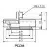 PCDM-20,PCDJM-20,PCDM-23,PCDJM-23,PCDF-29.5,PCDF-34,PCDF-38,吸盤