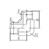 1T9-02SP,1T9-04SP,1T9-06SP,1T9-08SP,1T9-12SP,1T9-16SP,1T9-20SP,1T9-24SP,1T9-32SP,內螺紋接頭